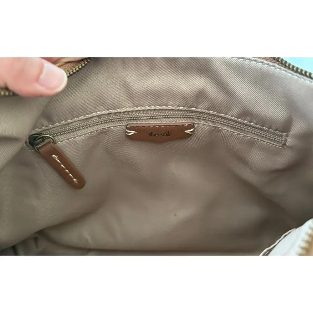 The Sak supple leather